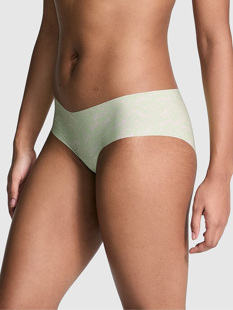 Victoria's Secret PINK Pale Petal Green Hipster Knickers - Image 1 of 3
