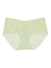 Victoria's Secret PINK Pale Petal Green Hipster Knickers - Image 3 of 3