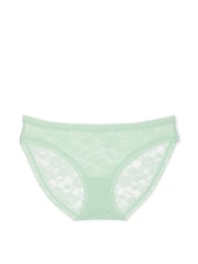 Victoria's Secret Pretty Mint Green Bikini Knickers - Image 3 of 3