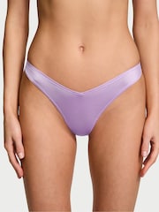 Victoria's Secret Charmed Violet Purple Thong Knickers - Image 1 of 3