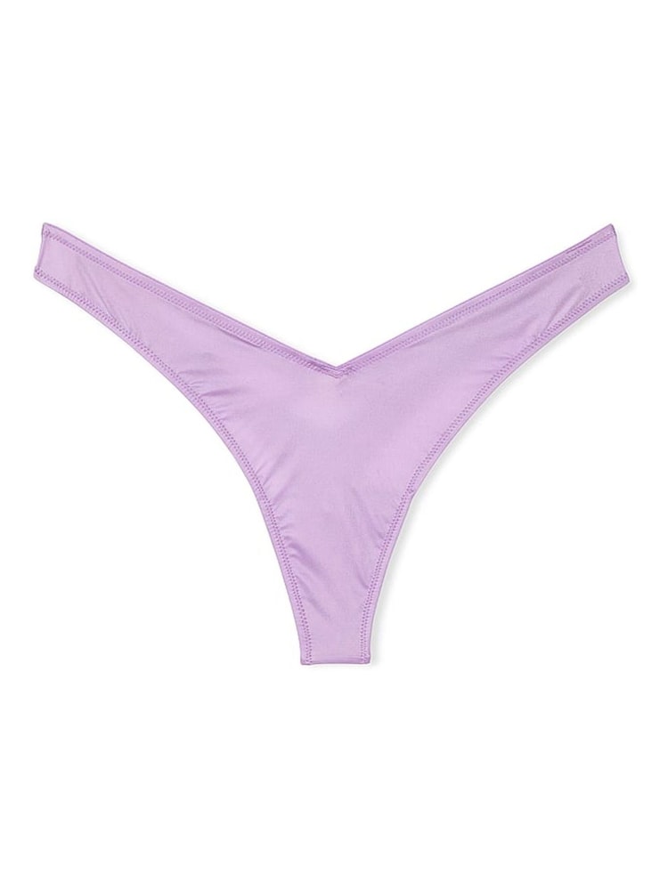 Victoria's Secret Charmed Violet Purple Thong Knickers - Image 3 of 3