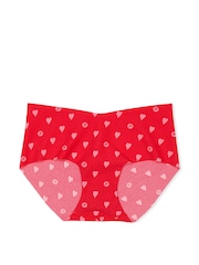 Victoria's Secret PINK Vermillion Red Heart Hipster Knickers - Image 3 of 3
