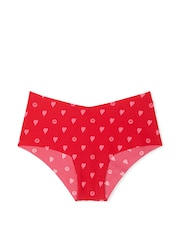 Victoria's Secret PINK Vermillion Red Heart Cheeky Knickers - Image 3 of 3
