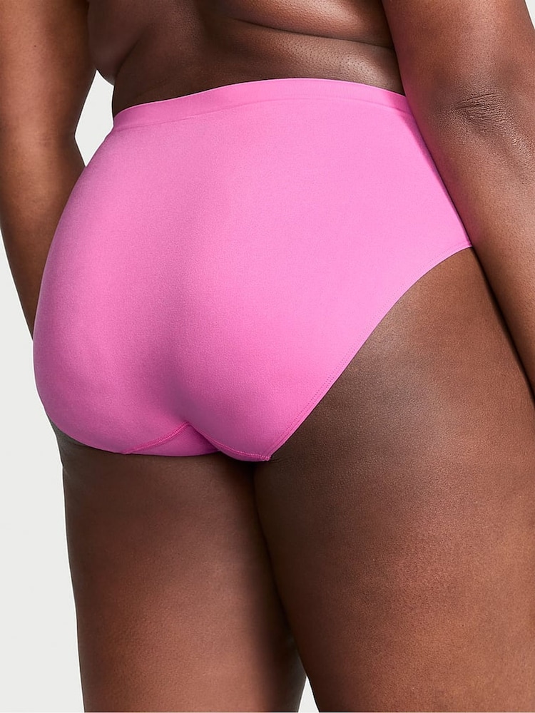 Victoria's Secret New Peony Pink Brief Knickers - Image 2 of 3