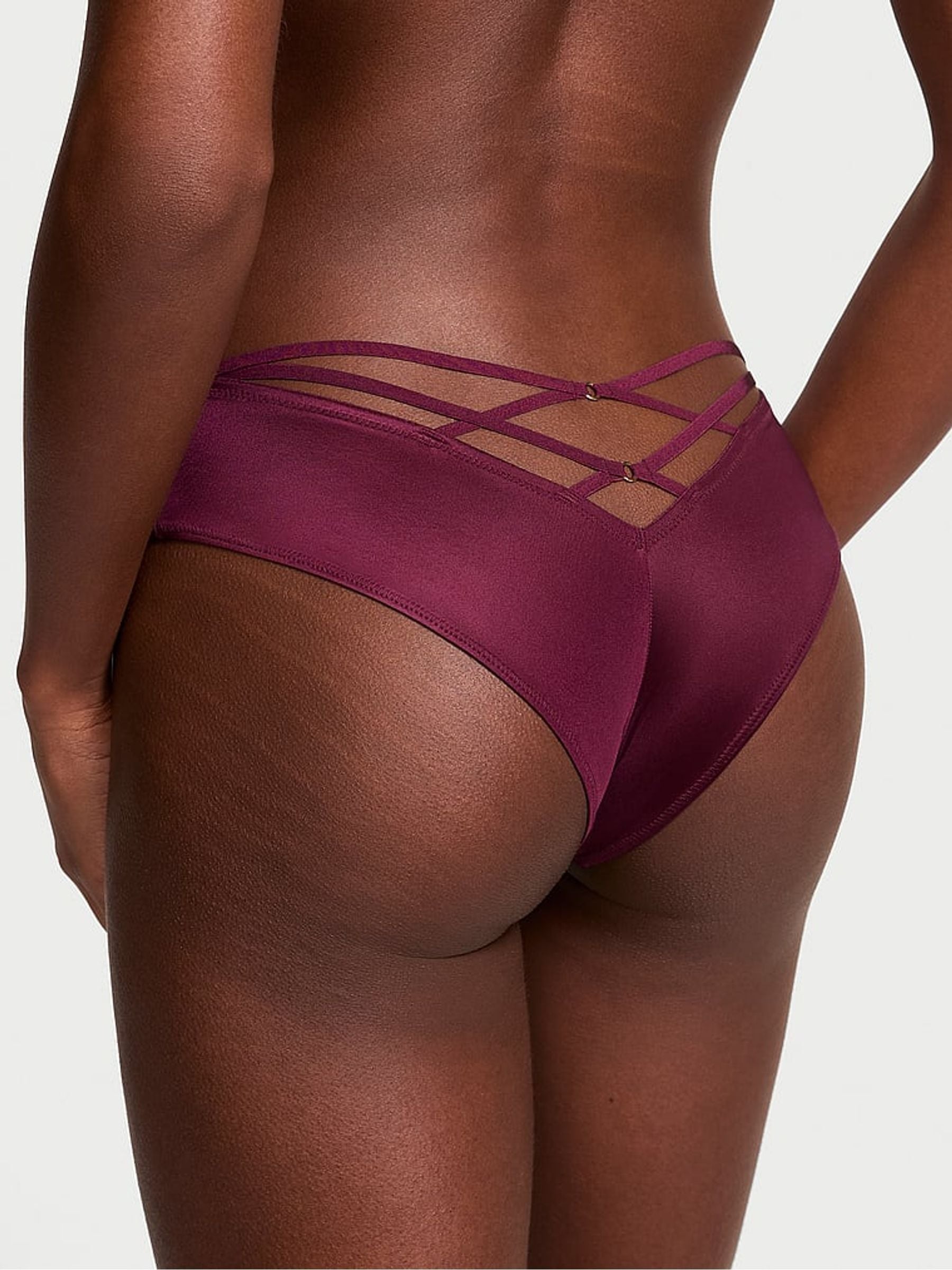 Buy Victoria s Secret Kir Red Cheeky Knickers from the Next UK online shop