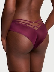 Victoria's Secret Kir Red Cheeky Knickers - Image 2 of 4
