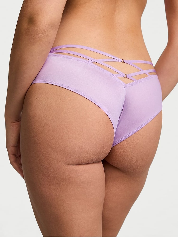 Victoria's Secret Charmed Violet Purple Cheeky Knickers - Image 1 of 3