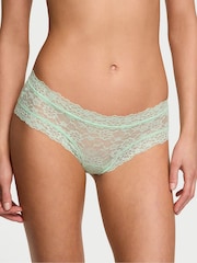 Victoria's Secret Pretty Mint Green Cheeky Knickers - Image 1 of 3