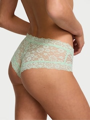 Victoria's Secret Pretty Mint Green Cheeky Knickers - Image 2 of 3