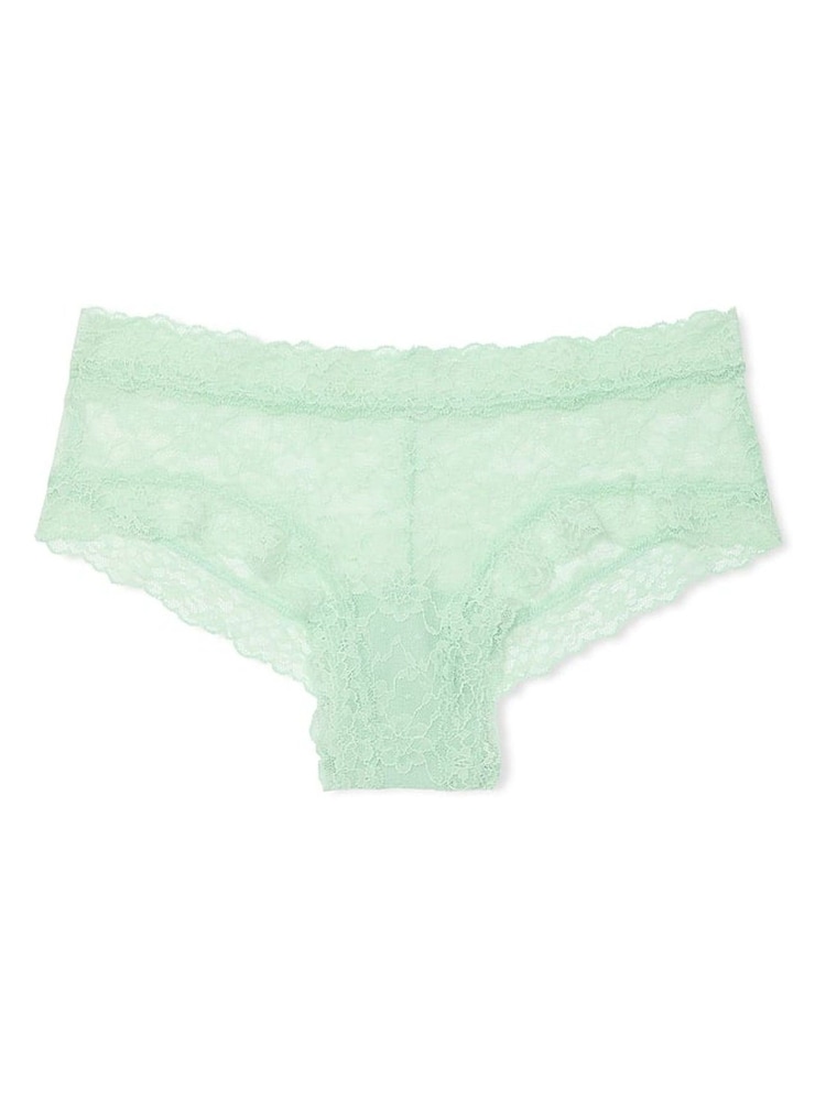 Victoria's Secret Pretty Mint Green Cheeky Knickers - Image 3 of 3