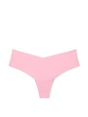 Victoria's Secret PINK Petal Pink Thong Knickers - Image 3 of 3