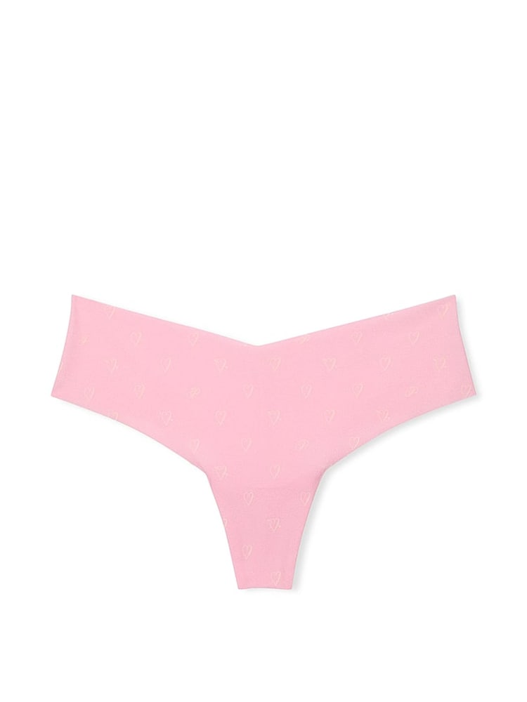 Victoria's Secret PINK Petal Pink Thong Knickers - Image 3 of 3