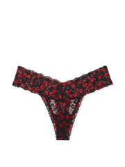 Victoria's Secret Black Cherries Thong Knickers - Image 3 of 3