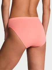 Victoria's Secret Coral Ribbon Orange Brief Knickers - Image 2 of 3