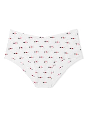 Victoria's Secret PINK White Eye Heart You Cheeky Knickers - Image 3 of 3