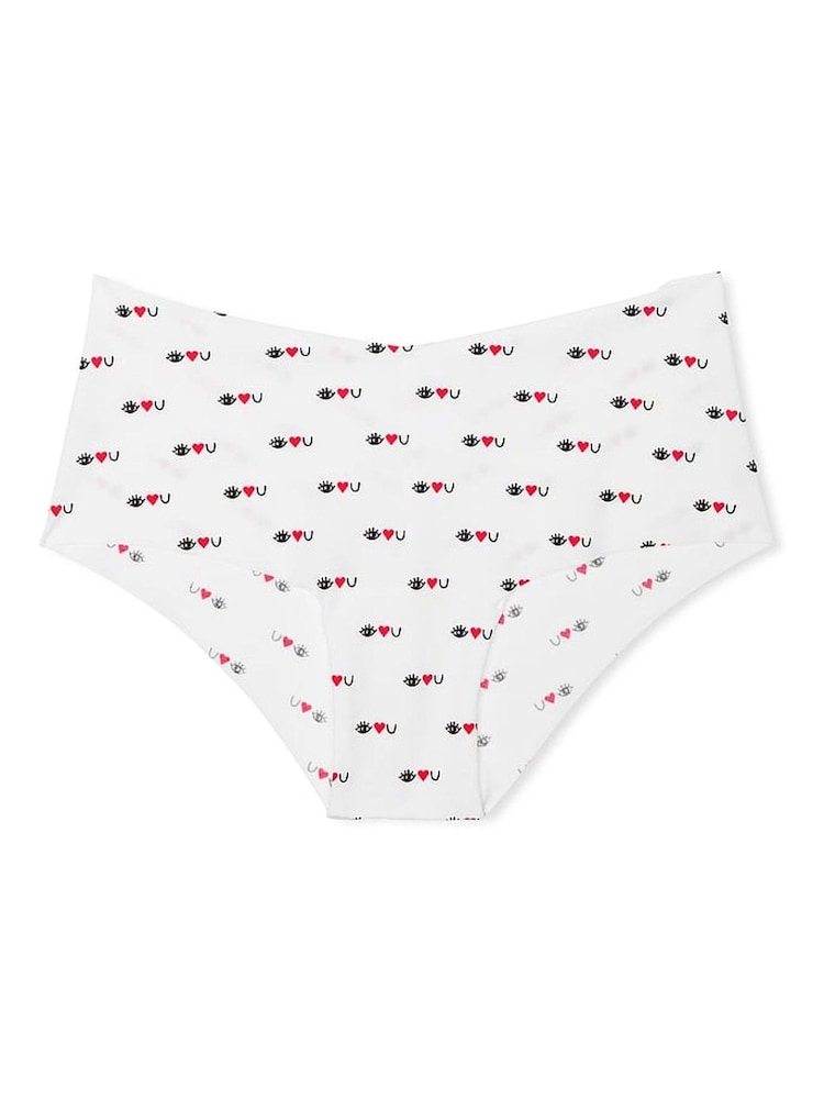 Victoria's Secret PINK White Eye Heart You Cheeky Knickers - Image 3 of 3