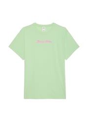 Victoria's Secret PINK Pale Petal Green Short Sleeve Oversized T-Shirt - Image 3 of 3