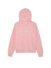 Victoria's Secret PINK Dusk Pink Shine Zip Up Fleece Hoodie - Image 4 of 4