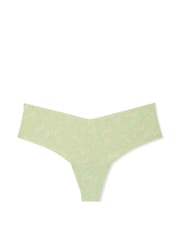 Victoria's Secret PINK Pale Petal Green Thong Knickers - Image 3 of 3