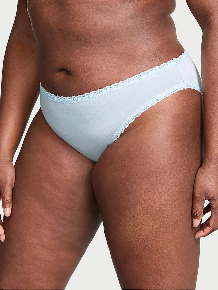 Victoria's Secret Palest Blue Bikini Knickers - Image 1 of 3
