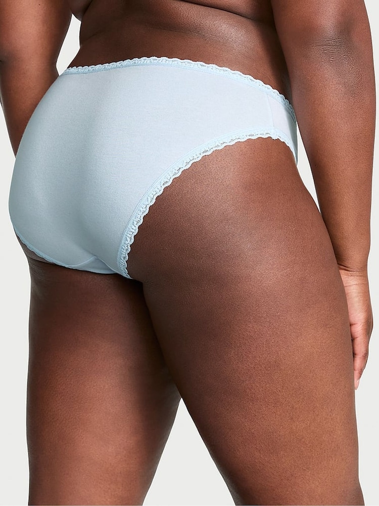 Victoria's Secret Palest Blue Bikini Knickers - Image 2 of 3