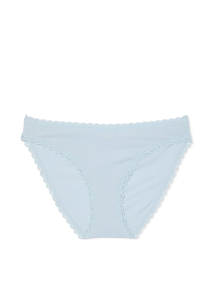 Victoria's Secret Palest Blue Bikini Knickers - Image 3 of 3