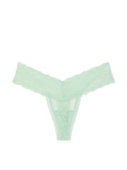 Victoria's Secret Pretty Mint Green Thong Knickers - Image 3 of 3