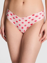 Victoria's Secret PINK Pink Dot Thong Knickers - Image 1 of 3