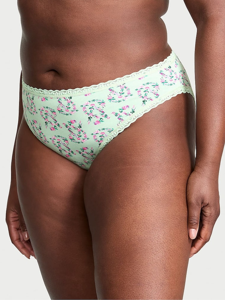 Victoria's Secret Pretty Mint Green Bikini Knickers - Image 1 of 3
