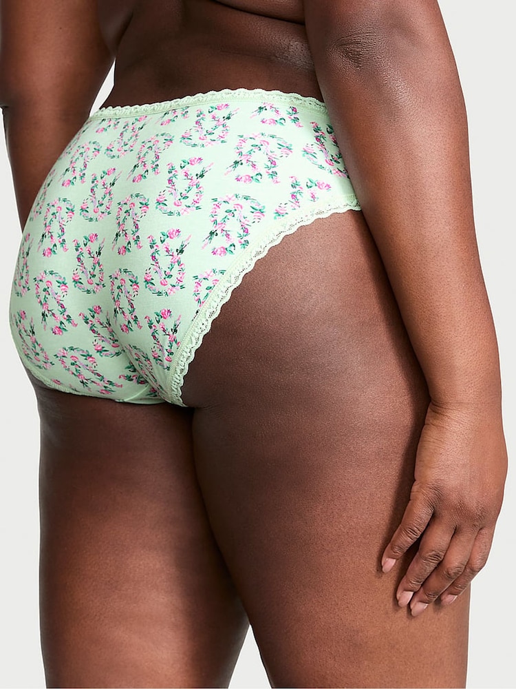 Victoria's Secret Pretty Mint Green Bikini Knickers - Image 2 of 3