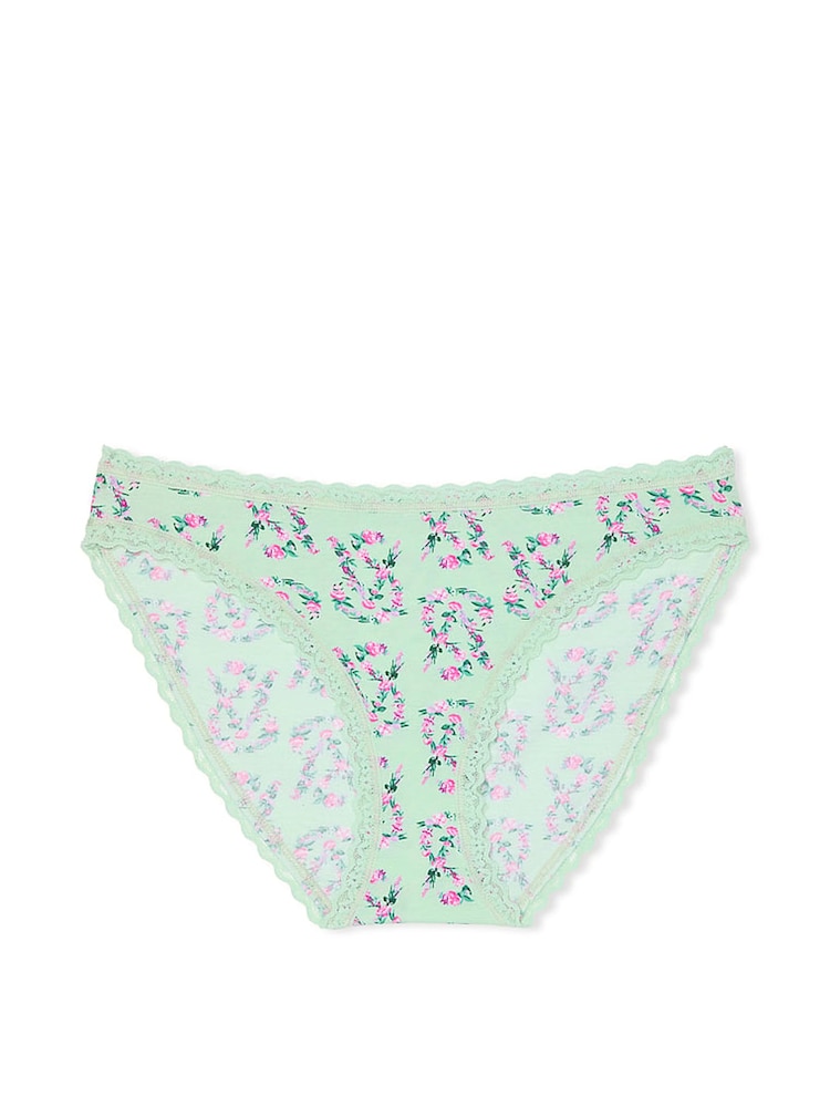 Victoria's Secret Pretty Mint Green Bikini Knickers - Image 3 of 3
