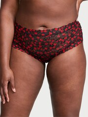 Victoria's Secret Black Cherries Cheeky Knickers - Image 1 of 3