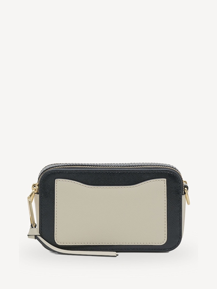 Marc Jacobs Cream The Snapshot Cross-Body Bag - Image 2 of 9
