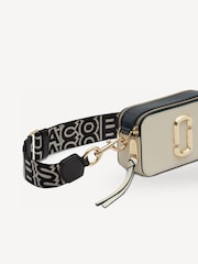 Marc Jacobs Cream The Snapshot Cross-Body Bag - Image 3 of 9