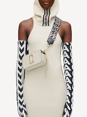 Marc Jacobs Cream The Snapshot Cross-Body Bag - Image 7 of 9
