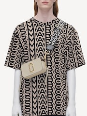 Marc Jacobs Cream The Snapshot Cross-Body Bag - Image 8 of 9