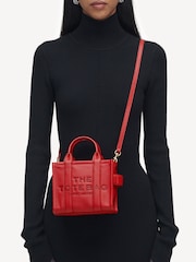 Marc Jacobs Red Mini The Tote Bag - Image 2 of 6