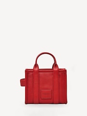 Marc Jacobs Red Mini The Tote Bag - Image 3 of 6