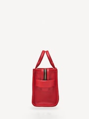 Marc Jacobs Red Mini The Tote Bag - Image 4 of 6