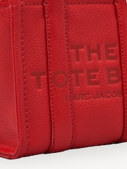 Marc Jacobs Red Mini The Tote Bag - Image 6 of 6
