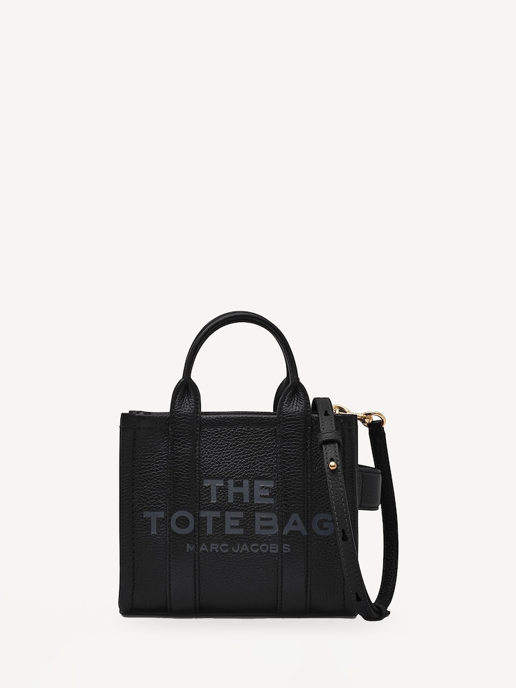 Marc Jacobs Black Mini The Tote Bag - Image 1 of 6