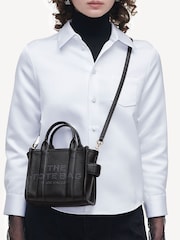 Marc Jacobs Black Mini The Tote Bag - Image 2 of 6