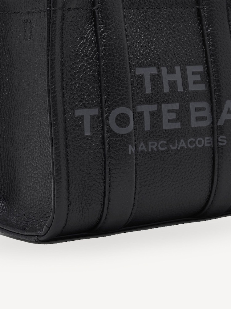 Marc Jacobs Black Mini The Tote Bag - Image 6 of 6