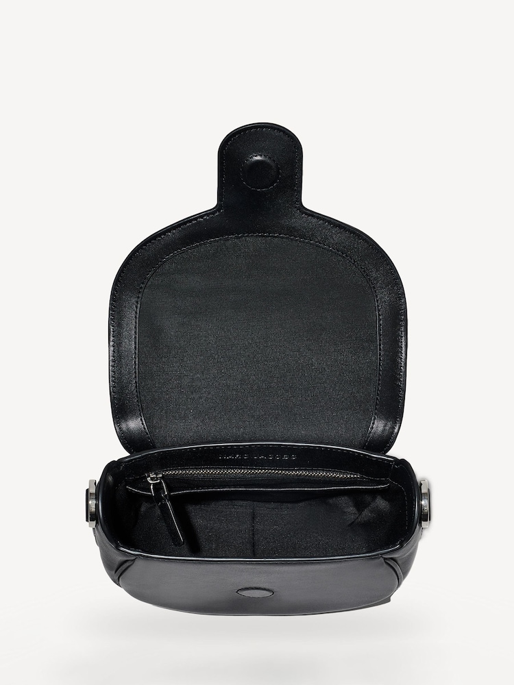 Marc Jacobs Black The Saddle Bag - Image 2 of 3