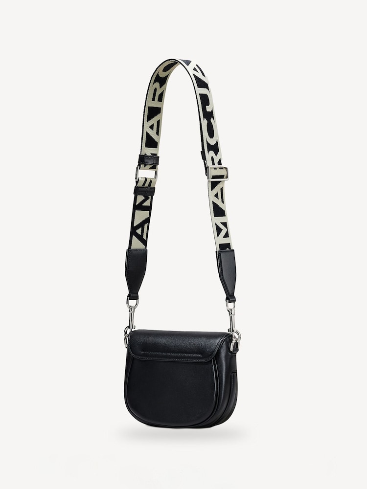 Marc Jacobs Black The Saddle Bag - Image 3 of 3