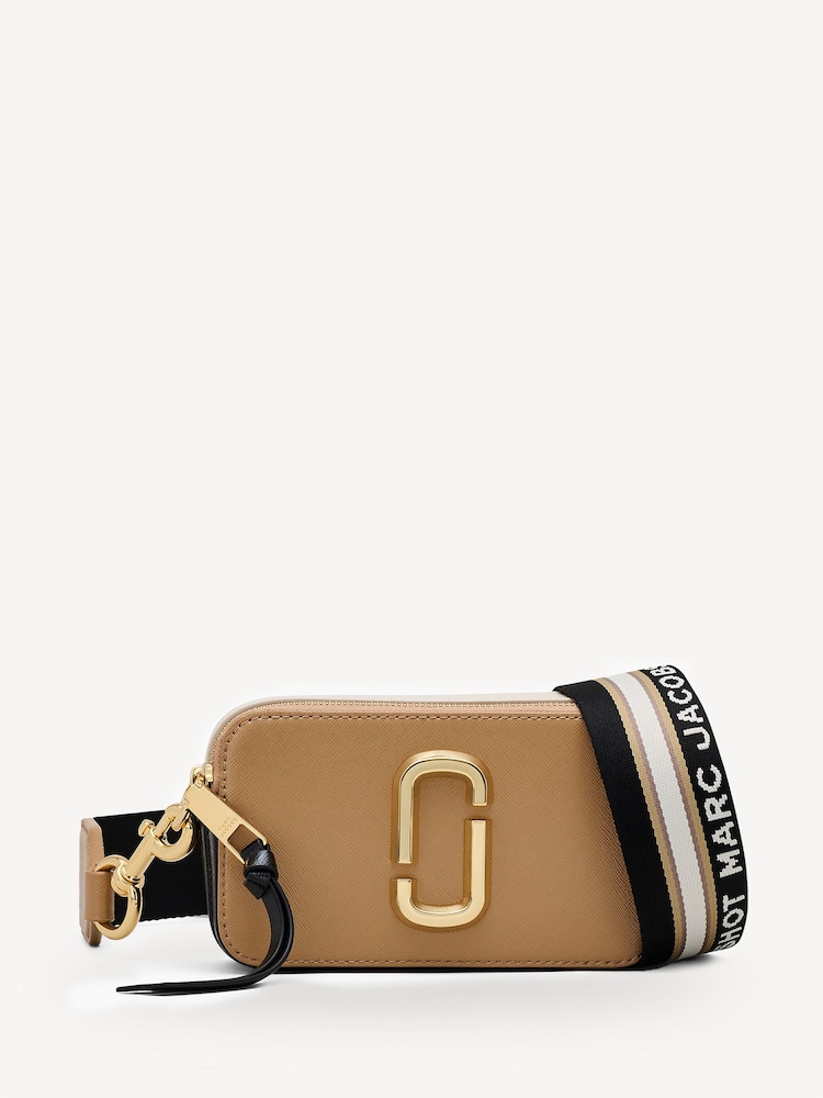Marc Jacobs Camel The Snapshot Cross-Body Bag - Image 1 of 8