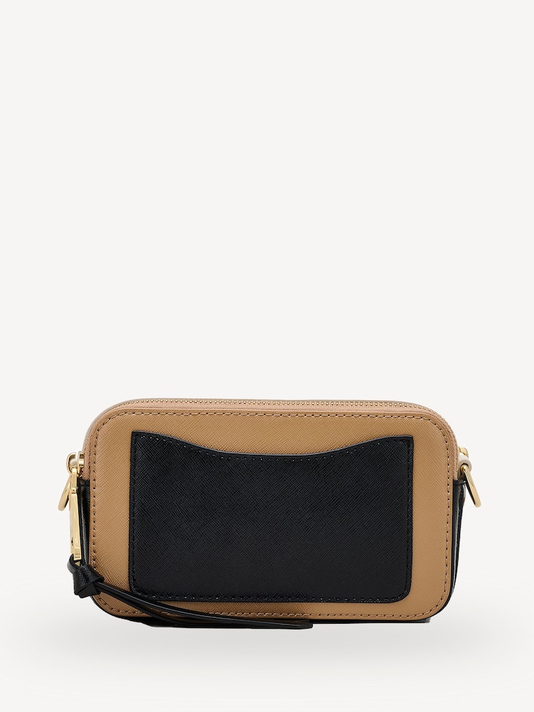 Marc Jacobs Camel The Snapshot Cross-Body Bag - Image 2 of 8