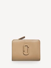 Marc Jacobs The Mini Compact Brown Wallet - Image 1 of 3