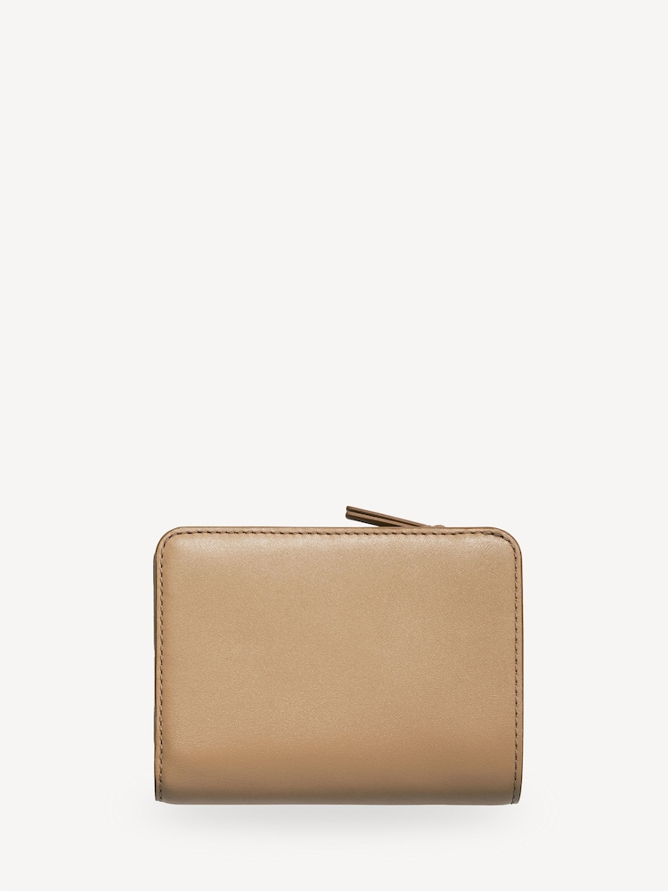 Marc Jacobs The Mini Compact Brown Wallet - Image 2 of 3