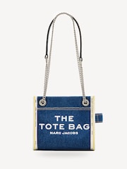 Marc Jacobs Blue Mini The Tote - Image 1 of 5
